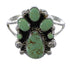 Genuine Sterling Silver Turquoise Ring Size 6-3/4 RX60411